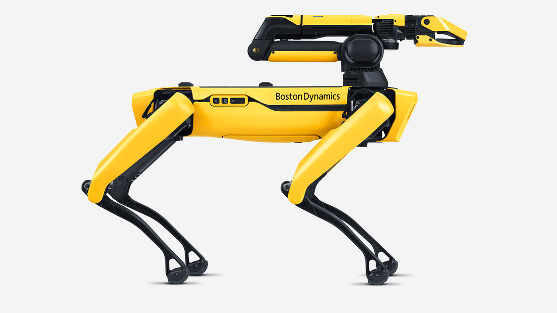 Boston Dynamics Spot robot render
